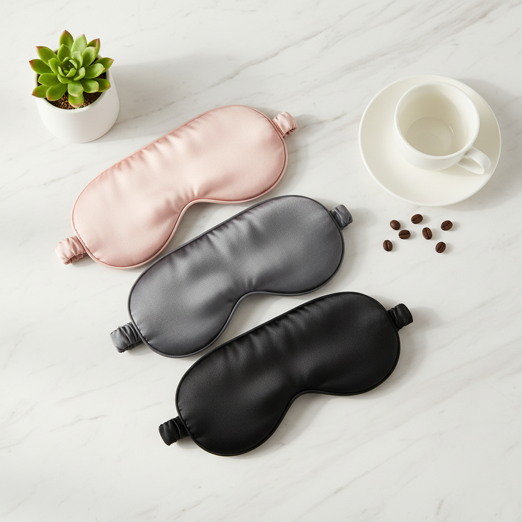 Masque de Nuit Ultra-Doux Sleep-Ease - Sommeil Profond Garanti